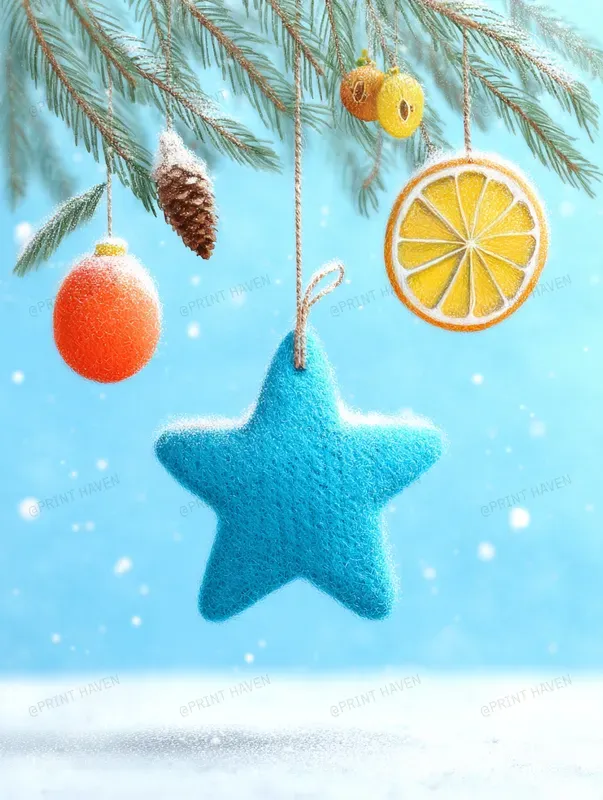 Cozy Knitted Christmas Ornaments
