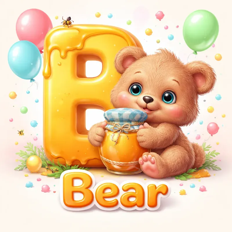 3D Cute Alphabet Character Creators