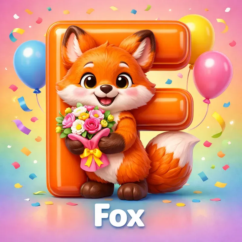 3D Cute Alphabet Character Creators