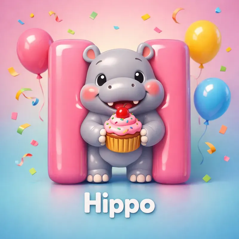 3D Cute Alphabet Character Creators