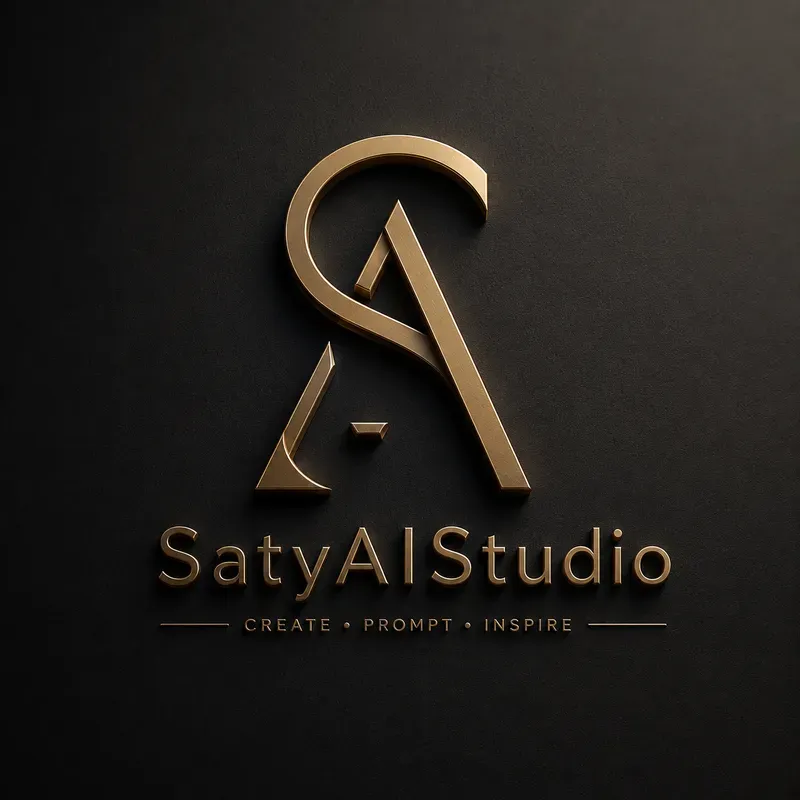 3D Luxurious Logos And Brand Designs