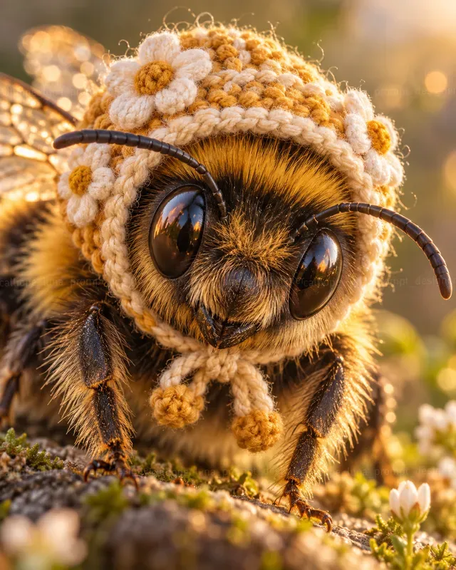 Cozy Macro Insect Portraits