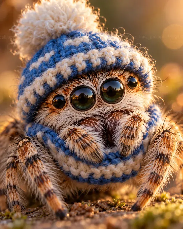 Cozy Macro Insect Portraits