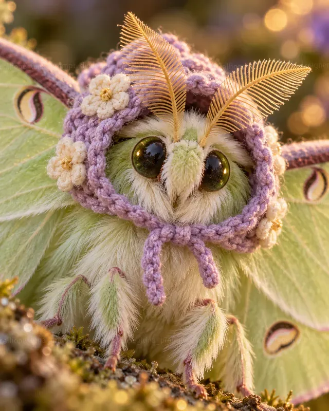 Cozy Macro Insect Portraits
