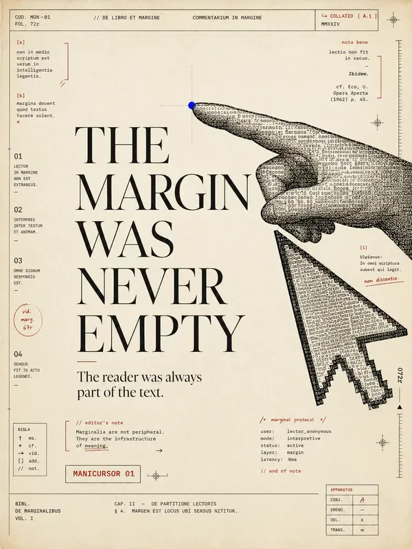 Hybrid Marginalia Poster Systems