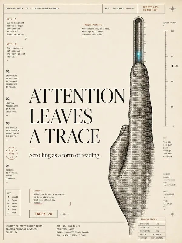 Hybrid Marginalia Poster Systems