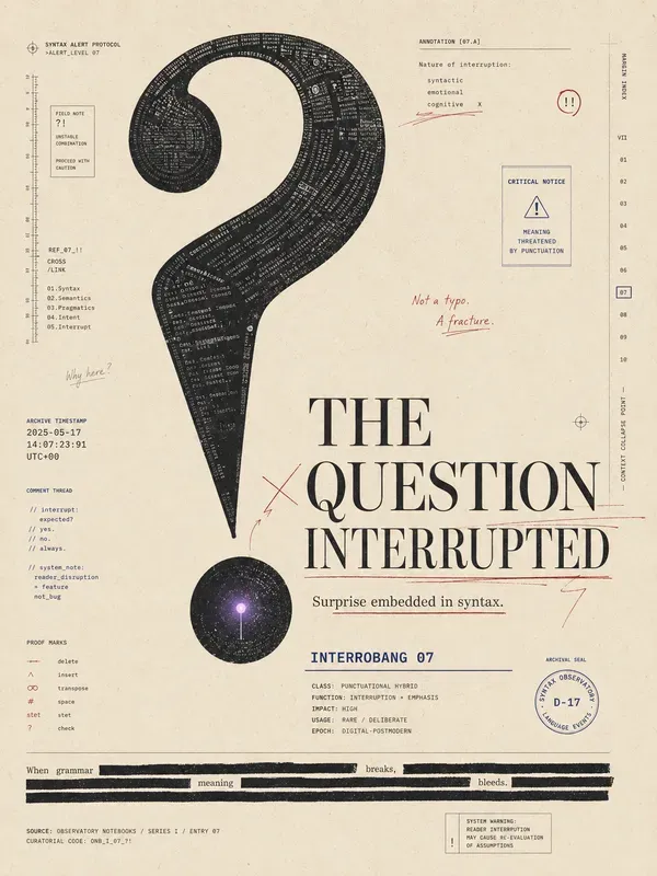 Hybrid Marginalia Poster Systems