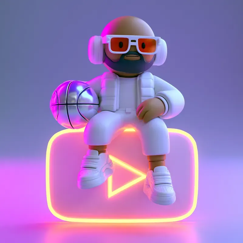 Premium 3D Arttoy Sns Avatar Studios