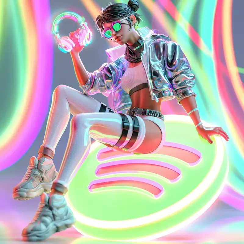 Premium 3D Arttoy Sns Avatar Studios