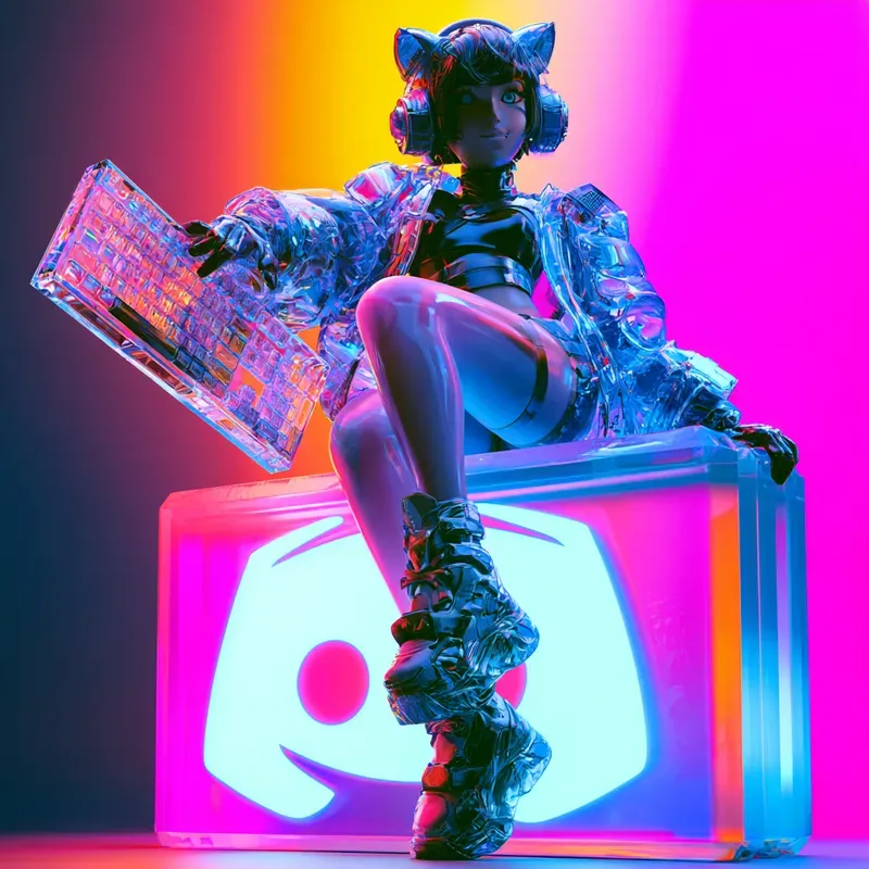Premium 3D Arttoy Sns Avatar Studios