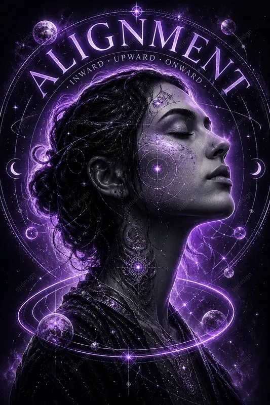 Cyberpunk Identity Scan Posters