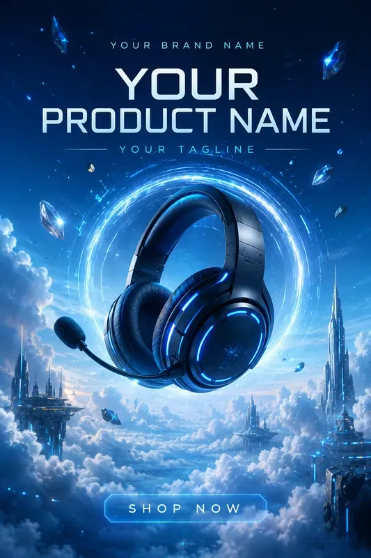 Dreamscape Product Ecommerce Posters
