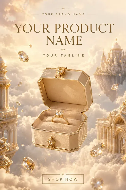 Dreamscape Product Ecommerce Posters