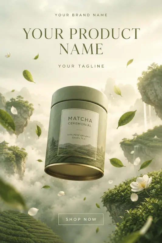 Dreamscape Product Ecommerce Posters