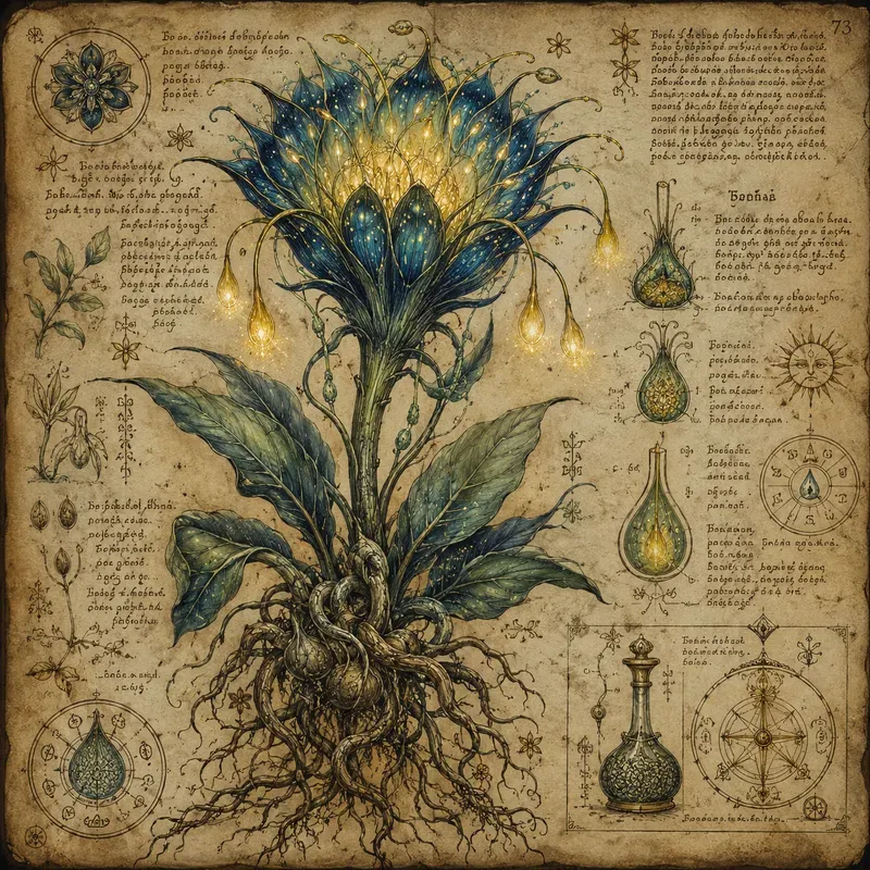 Voynich Botanical Manuscripts