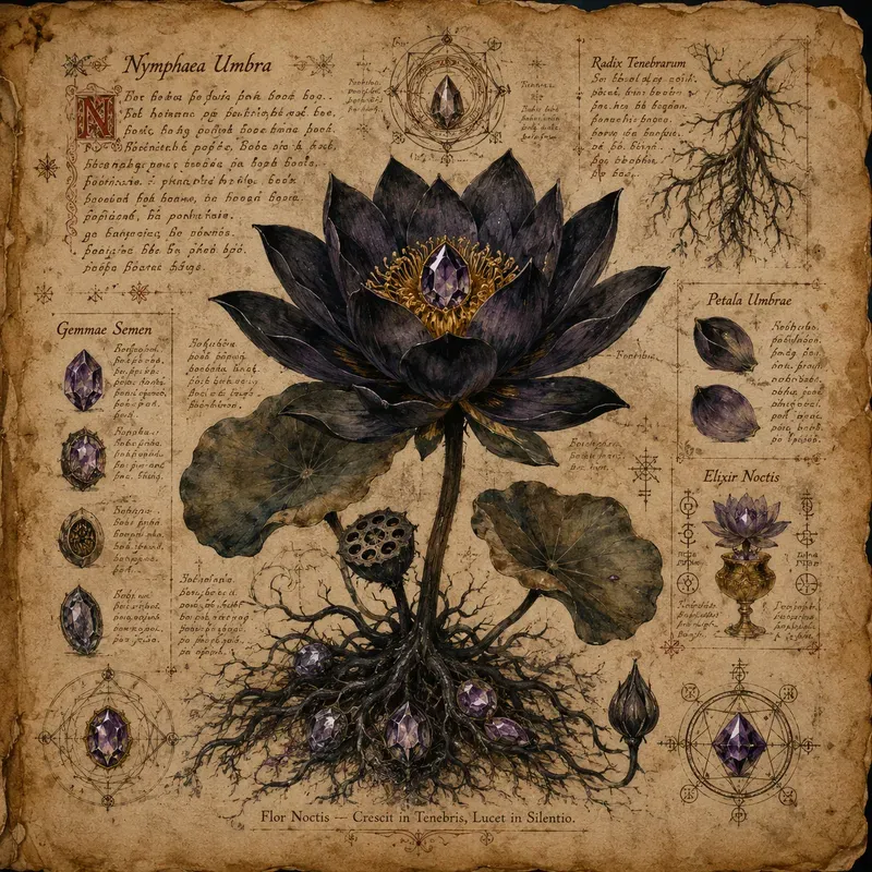 Voynich Botanical Manuscripts