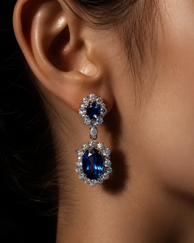 Luxury Jewelry Editorial Closeups