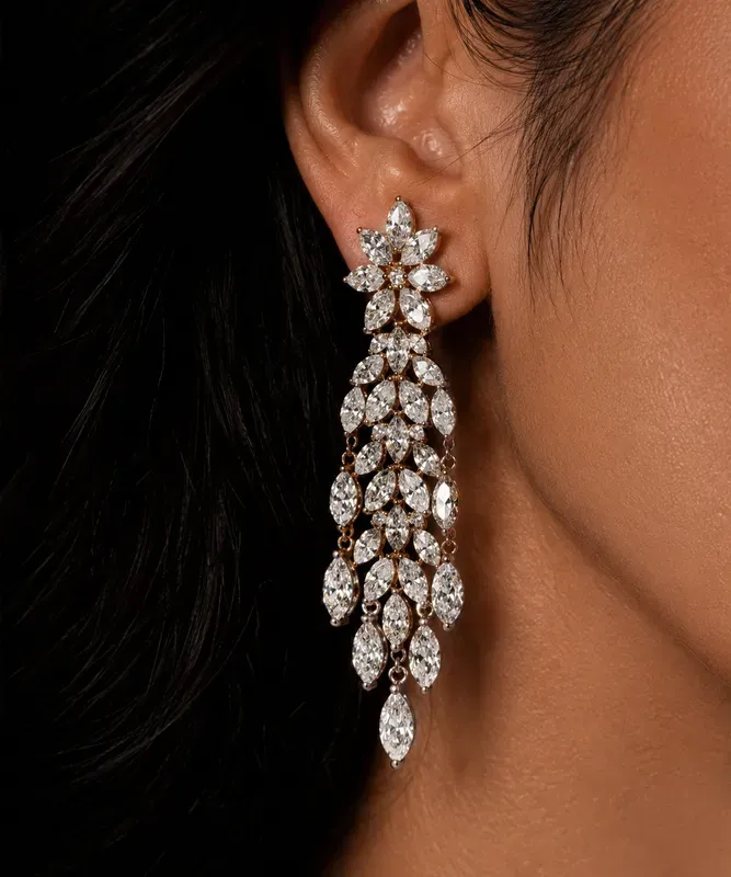 Luxury Jewelry Editorial Closeups