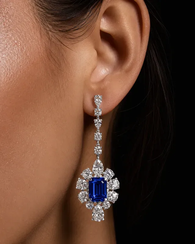 Luxury Jewelry Editorial Closeups
