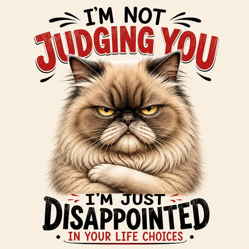 Funny Animal Quote Poster Collection Sets