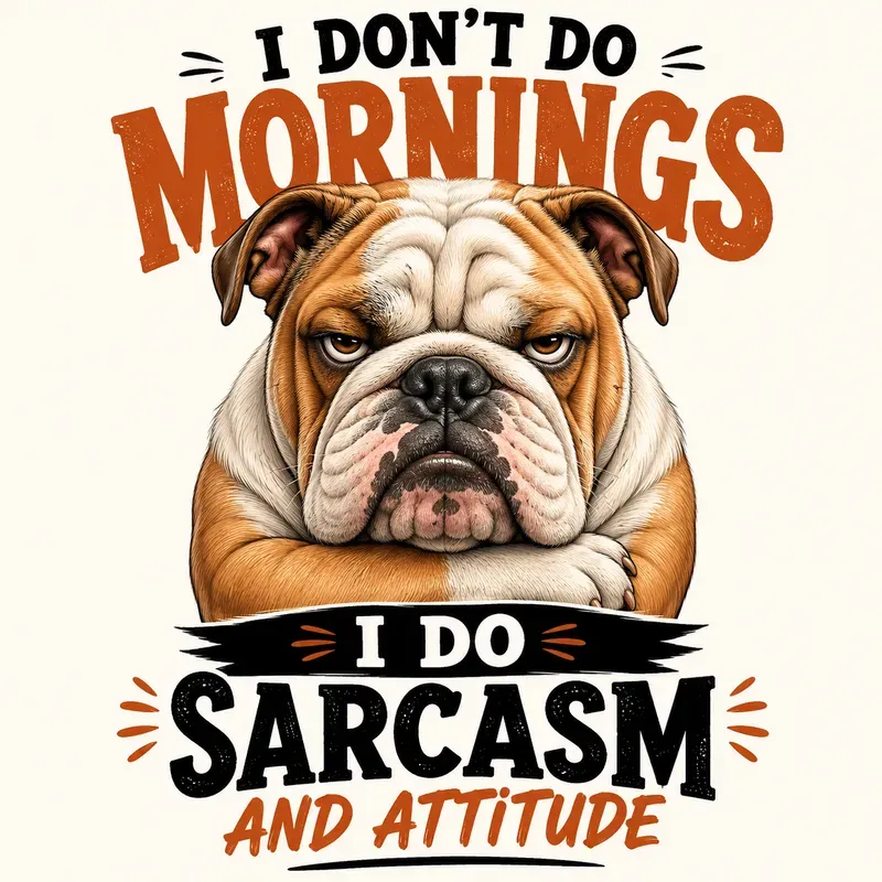 Funny Animal Quote Poster Collection Sets