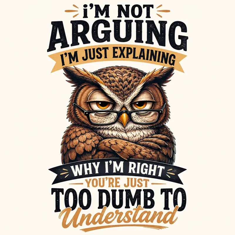 Funny Animal Quote Poster Collection Sets