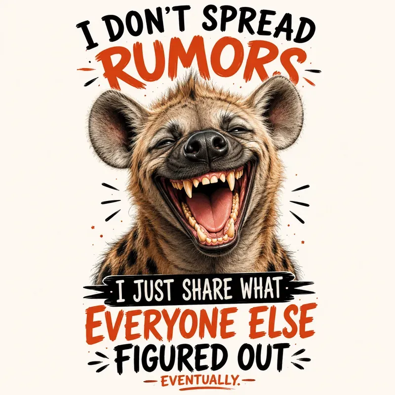 Funny Animal Quote Poster Collection Sets