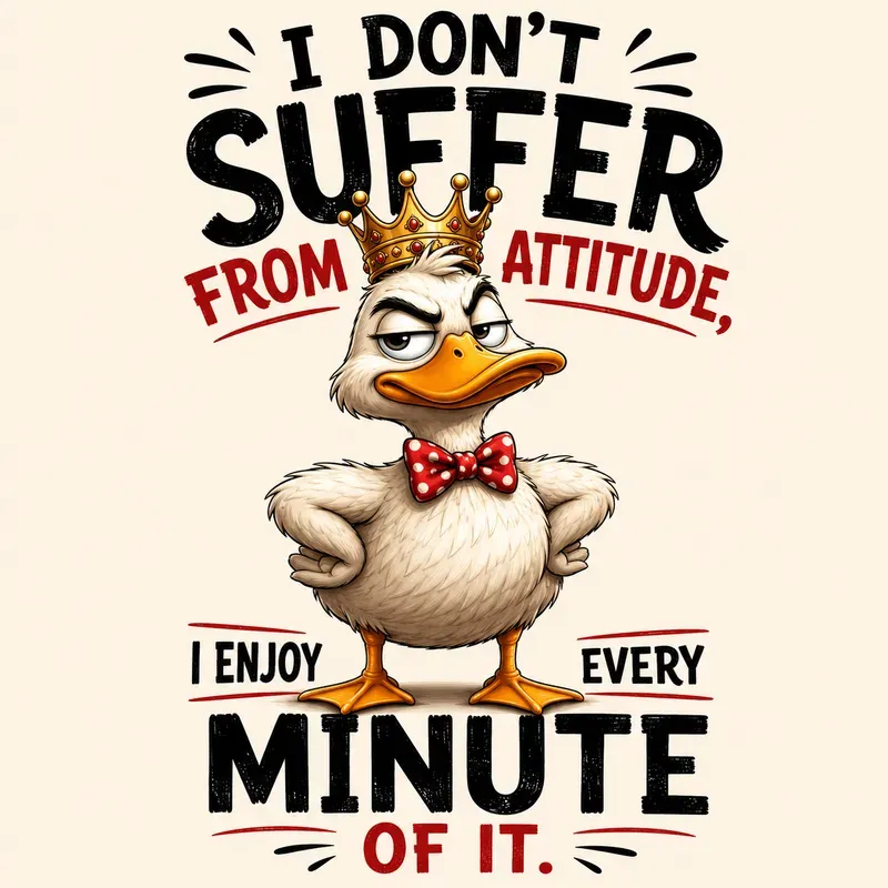 Funny Animal Quote Poster Collection Sets
