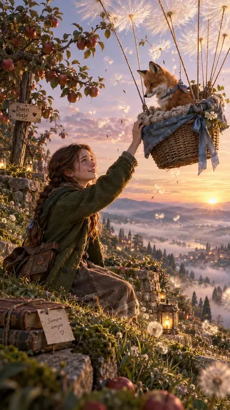 Magical Farewell Storyworlds
