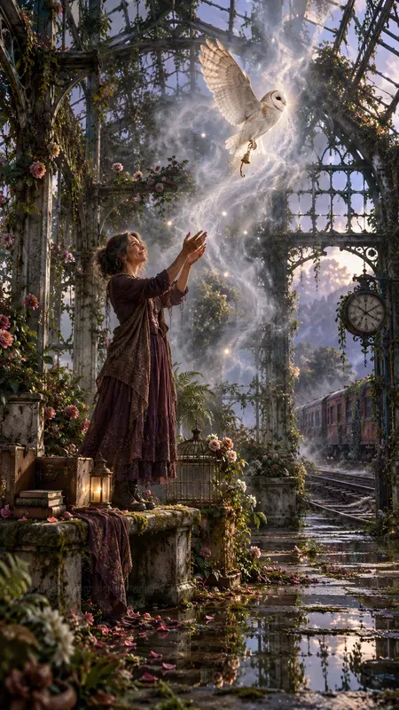 Magical Farewell Storyworlds