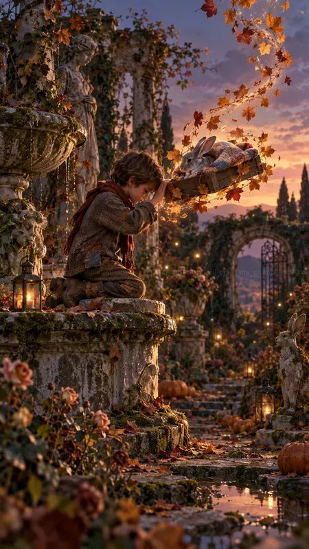 Magical Farewell Storyworlds