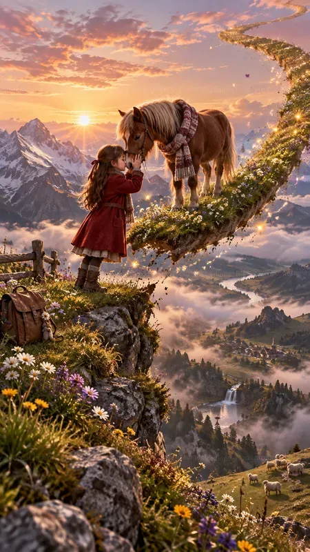 Magical Farewell Storyworlds