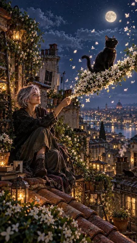 Magical Farewell Storyworlds