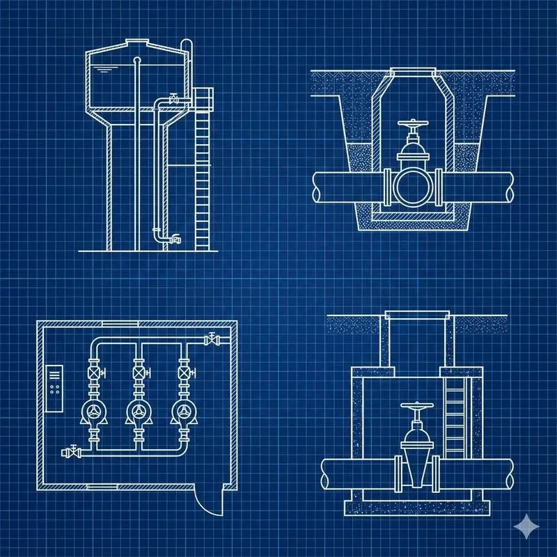 Civil Engineering Icons