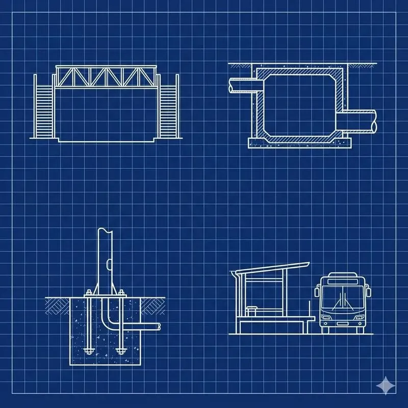 Civil Engineering Icons
