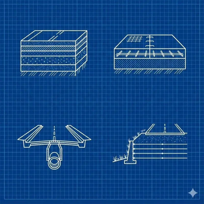 Civil Engineering Icons