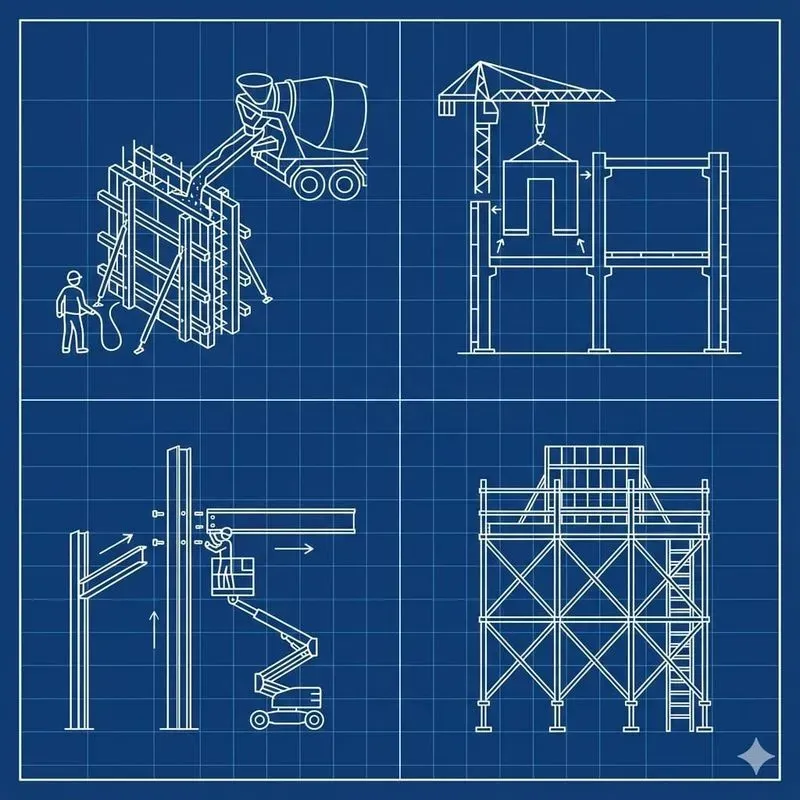 Civil Engineering Icons