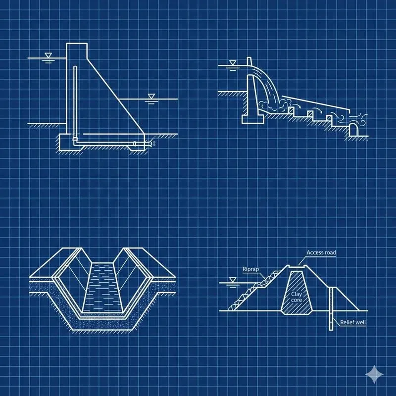 Civil Engineering Icons