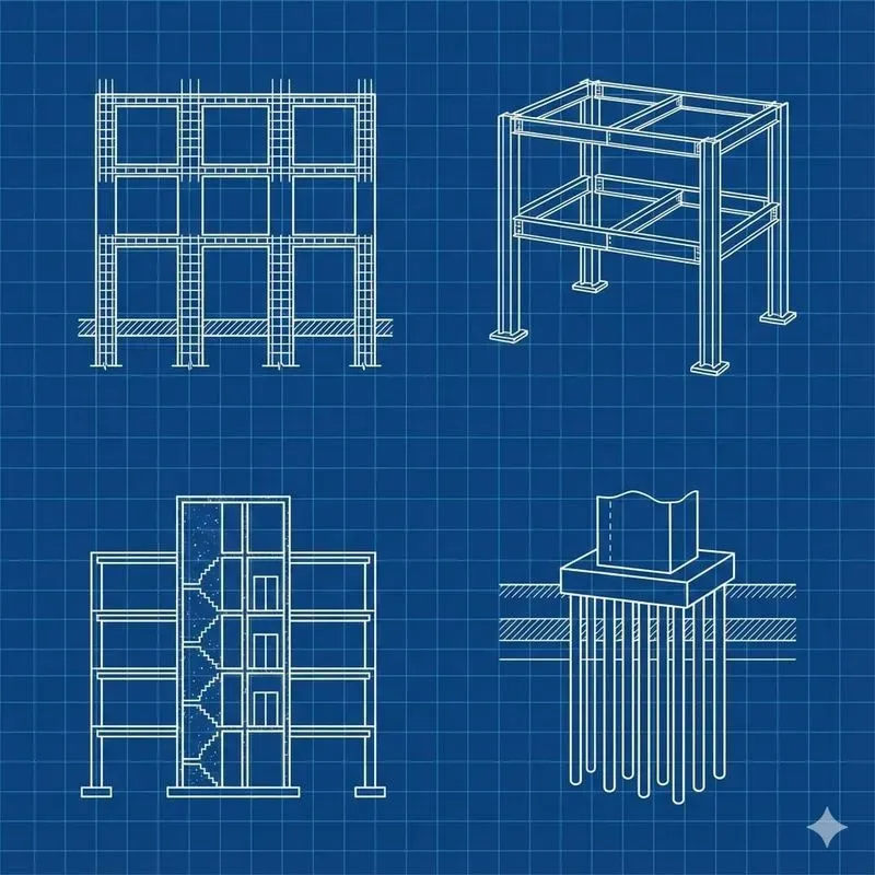 Civil Engineering Icons
