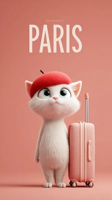 Pixarstyle 3D Travel Mascot Creators