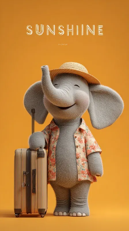 Pixarstyle 3D Travel Mascot Creators