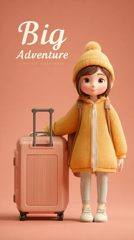 Pixarstyle 3D Travel Mascot Creators