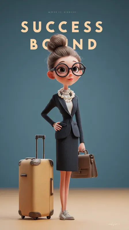 Pixarstyle 3D Travel Mascot Creators