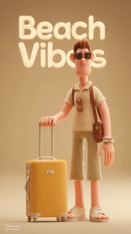 Pixarstyle 3D Travel Mascot Creators