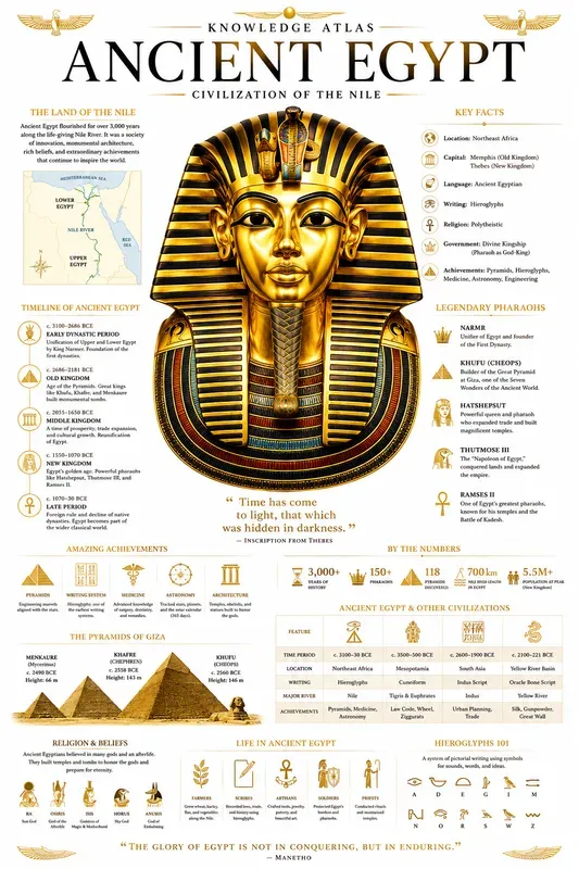 Knowledge Atlas Infographic Generator