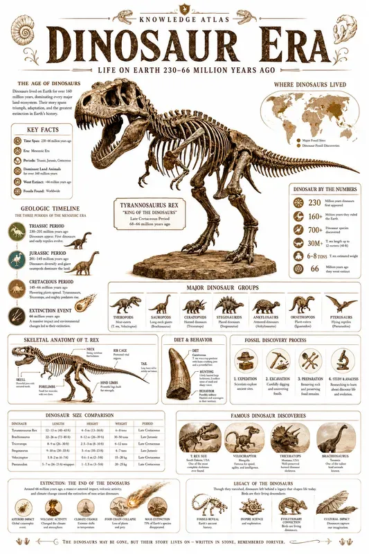 Knowledge Atlas Infographic Generator
