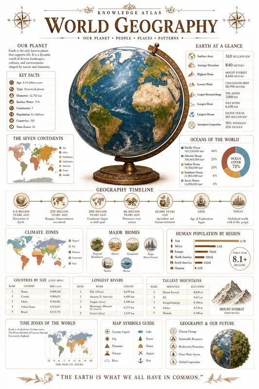 Knowledge Atlas Infographic Generator