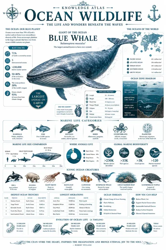 Knowledge Atlas Infographic Generator