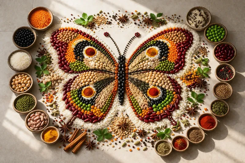 Cosmic Edible Mandalas