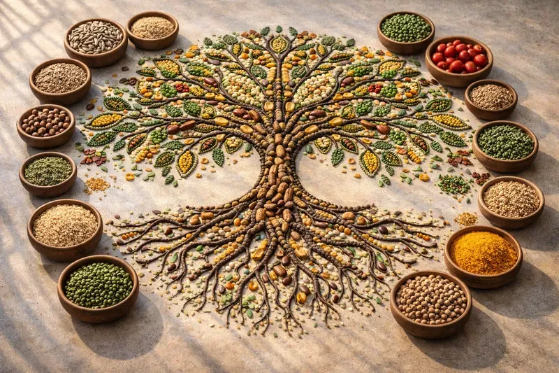 Cosmic Edible Mandalas